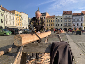 FOTO, VIDEO: Hrkání se vrátilo do Českých Budějovic