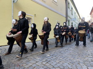 FOTO, VIDEO: Hrkání se vrátilo do Českých Budějovic
