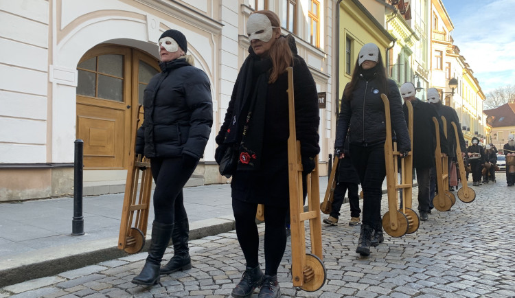 FOTO, VIDEO: Hrkání se vrátilo do Českých Budějovic