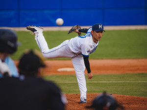 Sokol Hluboká přišel v domácí premiéře o bod v samotném závěru. Mužík má osmdesátý extraligový homerun