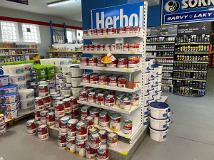 Není barva jako barva. Na prodejnách Barvy-laky Komplet vám o tom zkušení prodejci povědí své