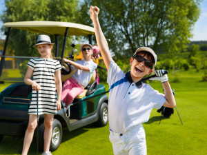Juniorský golf na Hluboké opět startuje již od tohoto dubna