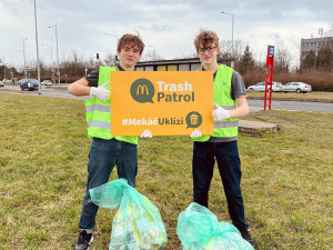 S jarem přichází úklidové akce po celé České republice, jen z McDonald’s se zapojilo na 90 dobrovolníků