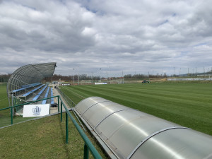 SCM Složiště se nachází na okraji Českých Budějovic. Zápasy tam hraje například rezerva Dynama.