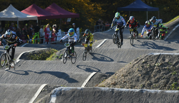 Ve Vyškově opraví bikrosovou dráhu, aby mohli pořádat profesionální závody