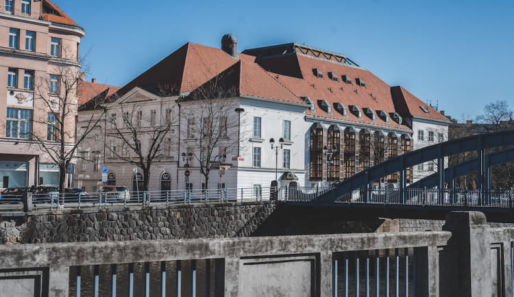 Jihočeské divadlo v Českých Budějovicích.