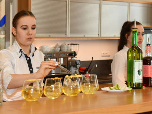 Hotelová škola v Českých Budějovicích myslí na budoucnost