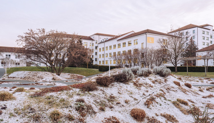 Modernizovaný pavilon L českobudějovické Nemocnice je rovněž napojen na distribuční systém centrálního zásobování teplem. (Foto/zdroj: Nemocnice ČB)