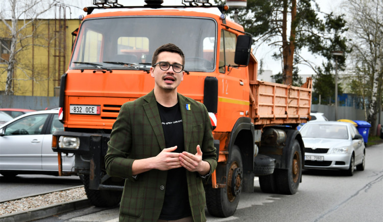 Náměstek hejtmana František Talíř (KDU-ČSL) popsal cestu na Ukrajinu, kam míří pomoc z Jihočeského kraje.