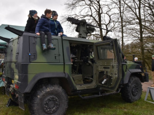 Lidé si připomněli válečný střet nad Boršovem