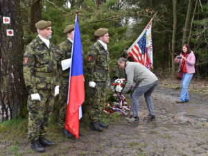 Lidé si připomněli válečný střet nad Boršovem