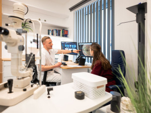 Pro naše klienty chceme špičkovou primární péči, říkají majitelé jednoho z nejlépe vybavených očních center v kraji