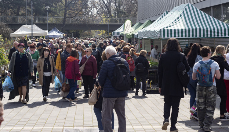 Olomouc čelila tisícům návštěvníků Flory, parkoviště praskala ve švech