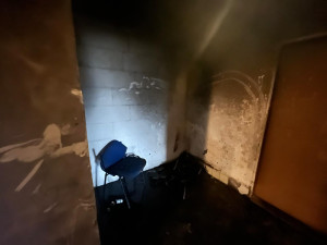 Policie dopadla mladého žháře, který zapálil dům v Písku