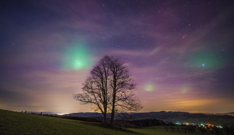 Foto: Vladislav Hosnedl/Meteostanice Chotěšov