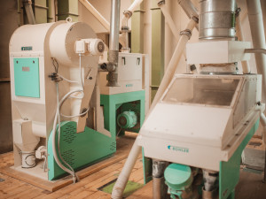 Pekárna Srnín peče své výrobky z jihočeské mouky