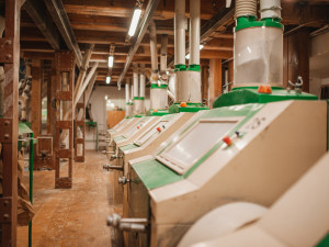 Pekárna Srnín peče své výrobky z jihočeské mouky