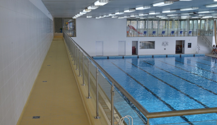 Tábor plánuje další část rekonstrukce plaveckého areálu za 49 milionů korun