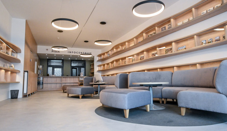 Písek otevřel v historickém jádru města nové informační centrum