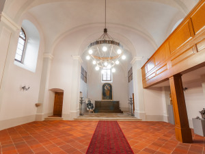 Kaple sv. Josefa 2021. Autor Radomír Kočí