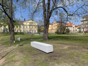 U Malše vznikla náplavka. Do nového parku lidé vyrazí v květnu