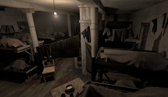 Na Jihočeské univerzitě vznikl výukový model "gulagu" ve virtuální realitě