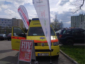 Zdarma a anonymně. PREVENT 99 nabídne testy na žloutenku, HIV i syfilis