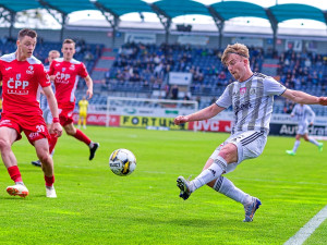 Dynamo porazilo Pardubice a má jistotu záchrany