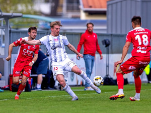 Dynamo porazilo Pardubice a má jistotu záchrany