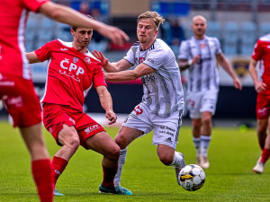 Dynamo porazilo Pardubice a má jistotu záchrany