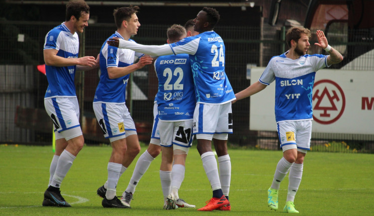 Táborsko si přivezlo z Třince tři body.