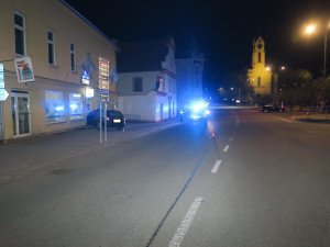 Opilý mladík nezvládl řízení Octavie v Milevsku.