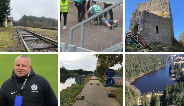 DUBEN 2023: Co vyšlo na Drbně? Kauza kolem Vítkova hrádku, bitka na utkání Dynama nebo petice proti přemostění Vltavy