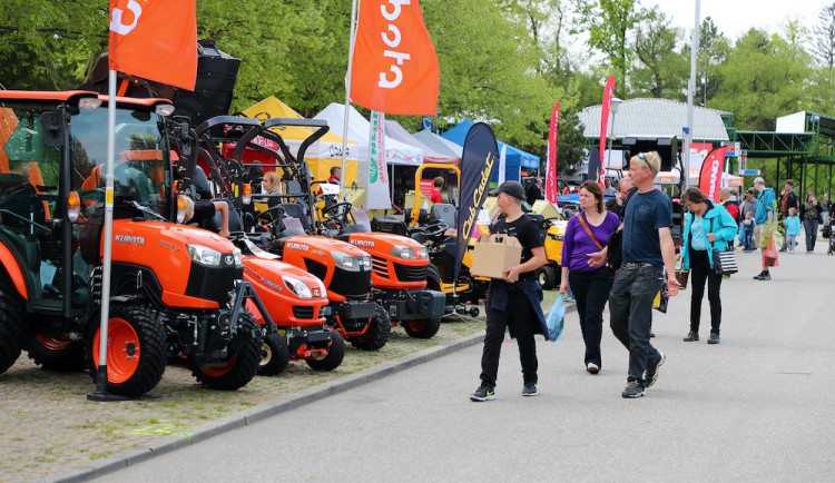 Hobby slaví 30 let. K výstavě se přidá potravinářský veletrh Czech food expo