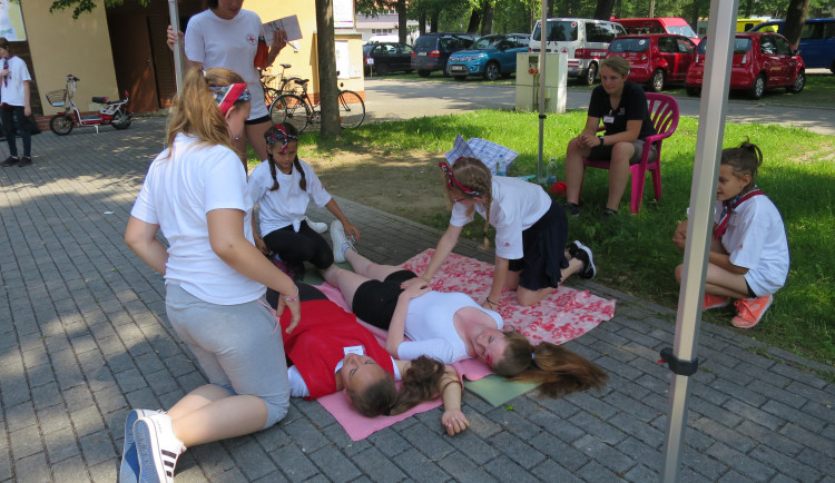 V Budějcích se koná oblastní kolo soutěže Mladých zdravotníků Českého červeného kříže