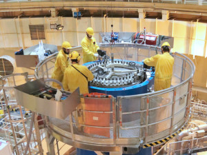 V jaderné elektrárně převezli použité palivo do skladu