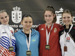 Tři medaile ze Světové ligy mládeže pro českobudějovické karatisty
