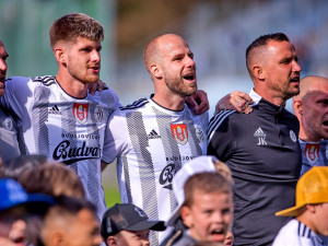 Dynamo v prvním utkání o umístění porazilo Liberec