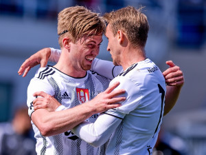 Dynamo v prvním utkání o umístění porazilo Liberec