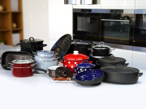 Snadné umývání i dlouhá životnost. Smaltované nádobí nabízí řadu výhod