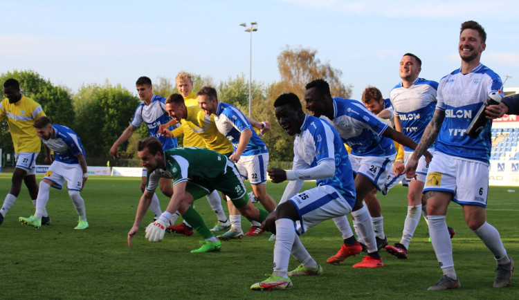 Gól v 93. minutě rozhodl o výhře Táborska. Lom vyhrál pošesté v řadě
