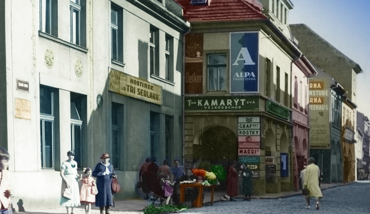 Kamarytův dům v roce 1932.