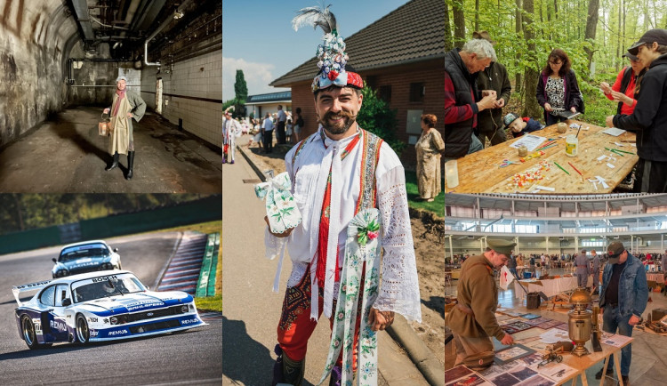 Kam o víkendu na jižní Moravě? Na festival architektury i závody aut