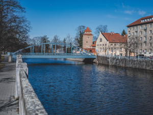 Takto vypadá Zátkovo nábřeží nyní.