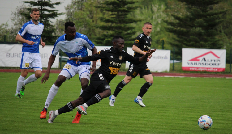 Táborsko prohrálo na severu Čech.