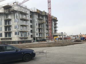 V jižních Čechách se začalo v prvním čtvrtletí stavět 568 bytů, meziročně podobně