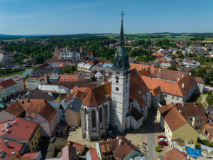 Jindřichův Hradec má poprvé participativní rozpočet. Občané mohou navrhovat kam investovat víc než 1,5 milionu