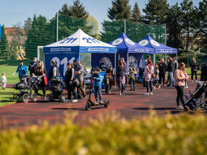 Zapište si do diářů čtvrtek 1. června. Koná se akce Den dětí a Policistou na zkoušku