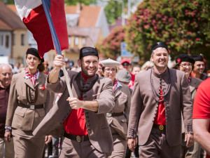 Hlubočtí sokolové oslavili 130 let a pomohli dobré věci
