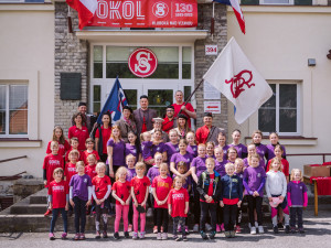 Hlubočtí sokolové oslavili 130 let a pomohli dobré věci